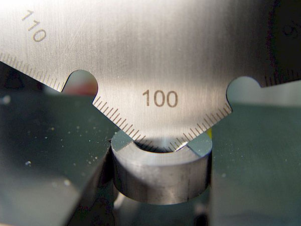 Countersink Angle Depth Gage