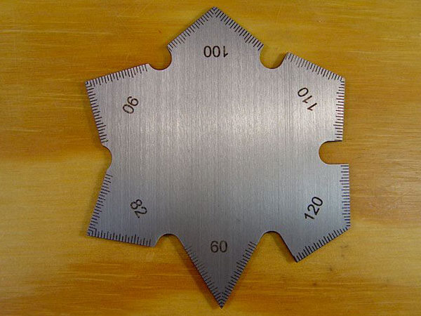 Countersink Angle Depth Gage