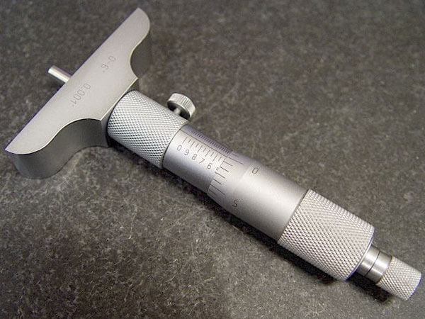 Depth Gage Micrometer